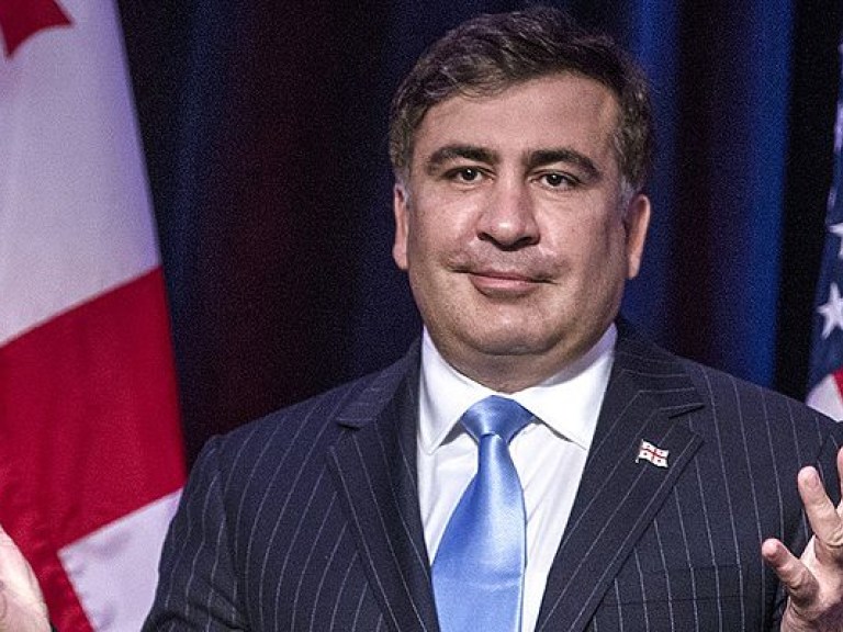 Эксперт рассказал, где Саакашвили найдет деньги для своей партии