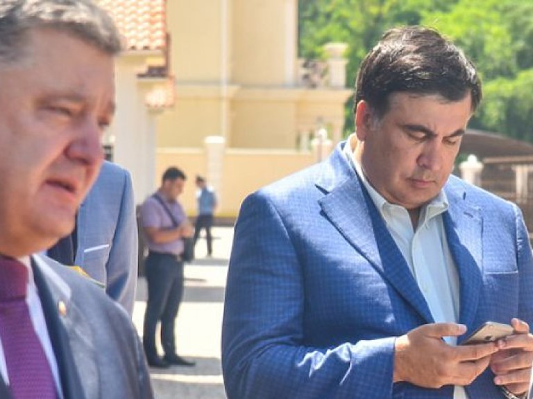 Парадокс Саакашвили: «Терминатор Банковой» против Тимошенко (ИНФОГРАФИКА)