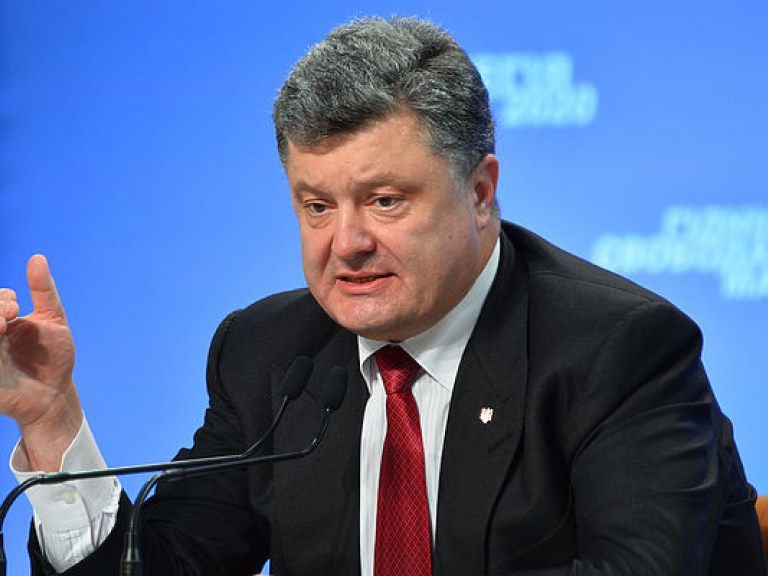 Порошенко подписал закон «О высшем образовании» о трудоустройстве выпускников