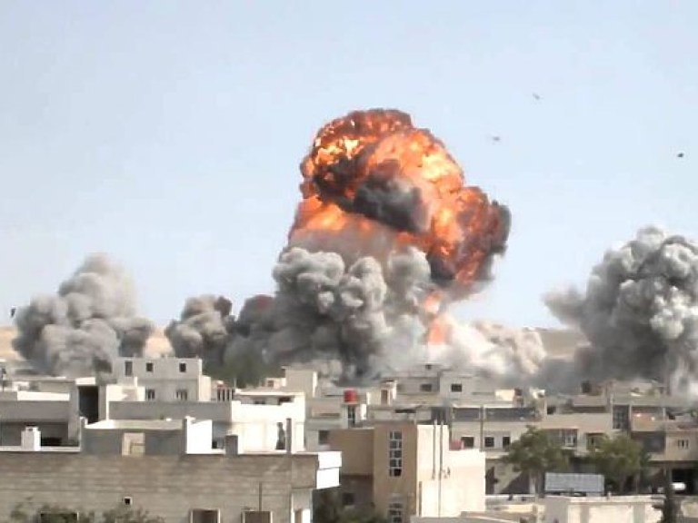 В результате авиаударов по Алеппо погибли 42 мирных жителя