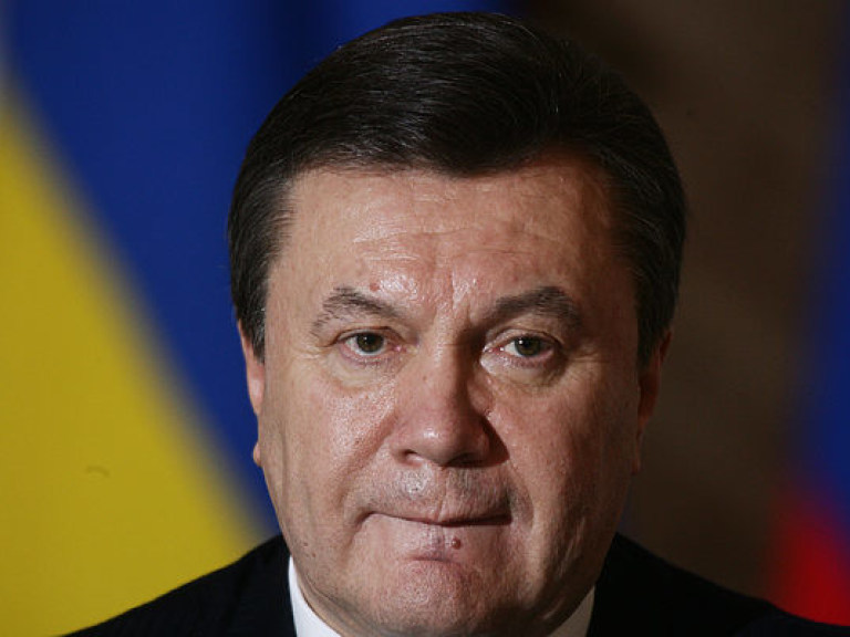 Россия уведомила официальный Киев о разрешении на допрос Януковича