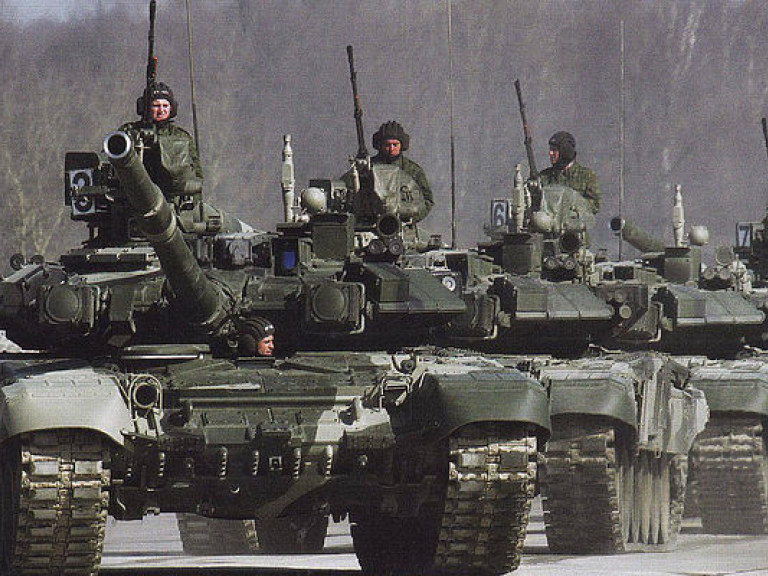 У российско-украинской границы проходят учения армии РФ