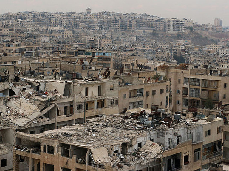 В Алеппо в результате авиаударов погибли 94 человека