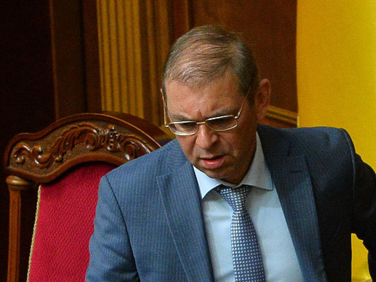 Президент вывел Пашинского из членов оборонпрома