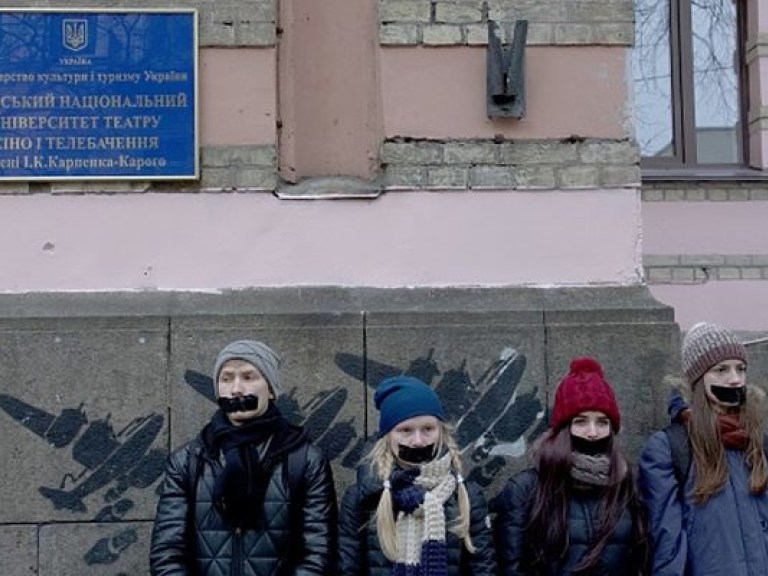 В Киеве возможно начало массовых студенческих акций протеста &#8212; соцсети