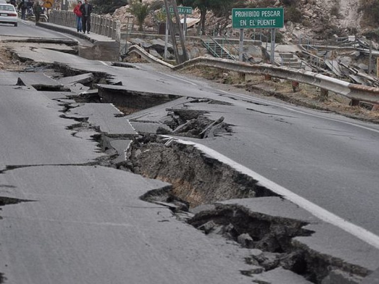 В Аргентине произошло землетрясение магнитудой 6,4 балла