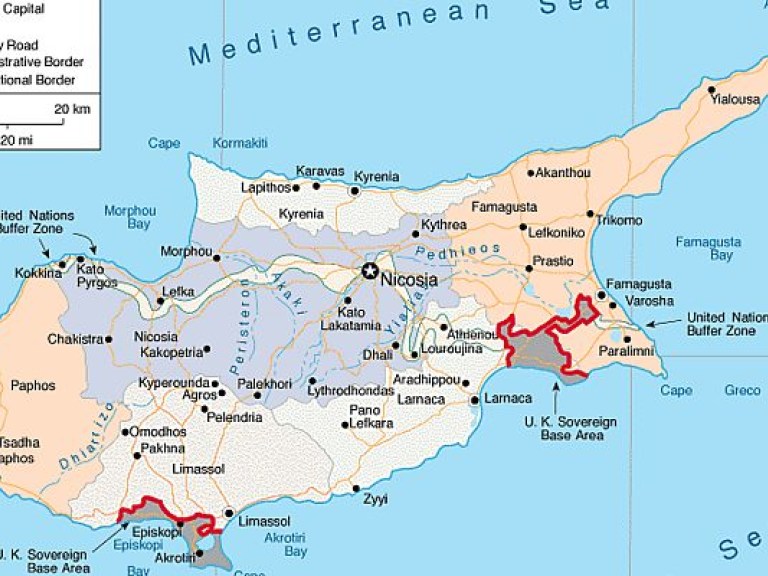 Переговоры по объединению Кипра провалились