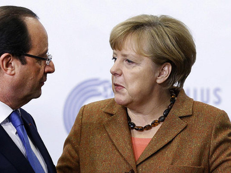 В АП анонсировали переговоры с Германией и Францией по безвизовому режиму