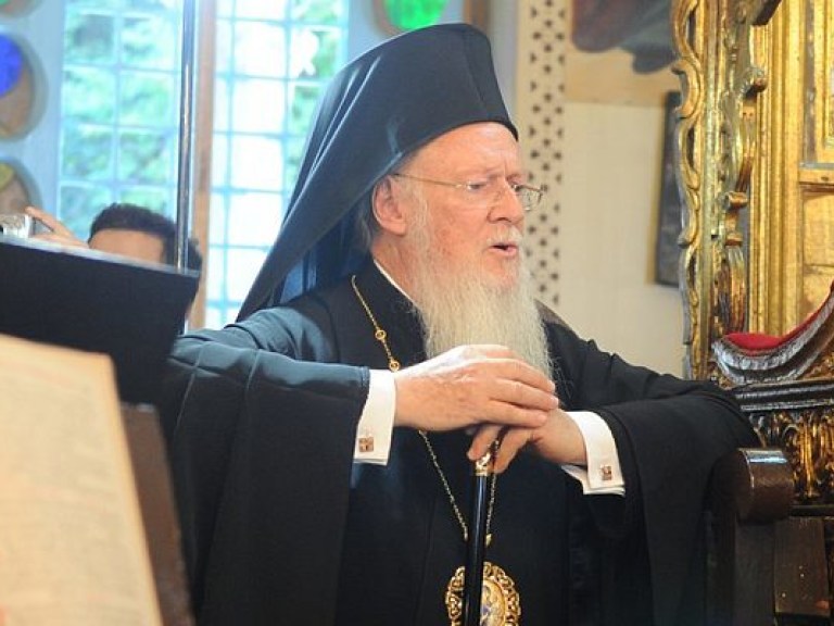 Представитель УПЦ не подтвердил приезд патриарха Варфоломея в Украину в 2016 году