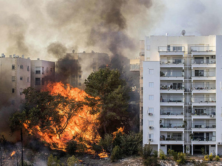 Палестинские радикалы взяли на себя ответственность за пожары в Хайфе
