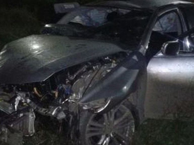 В Житомирской области иранские студенты разбили  Lexus (ФОТО)