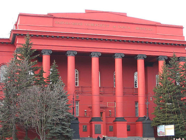 В университете имени Шевченко удовлетворили одно из главных требований недовольных студентов
