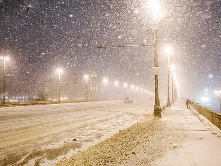 Синоптик: Снег выпадет в Киеве, на западе и севере Украины