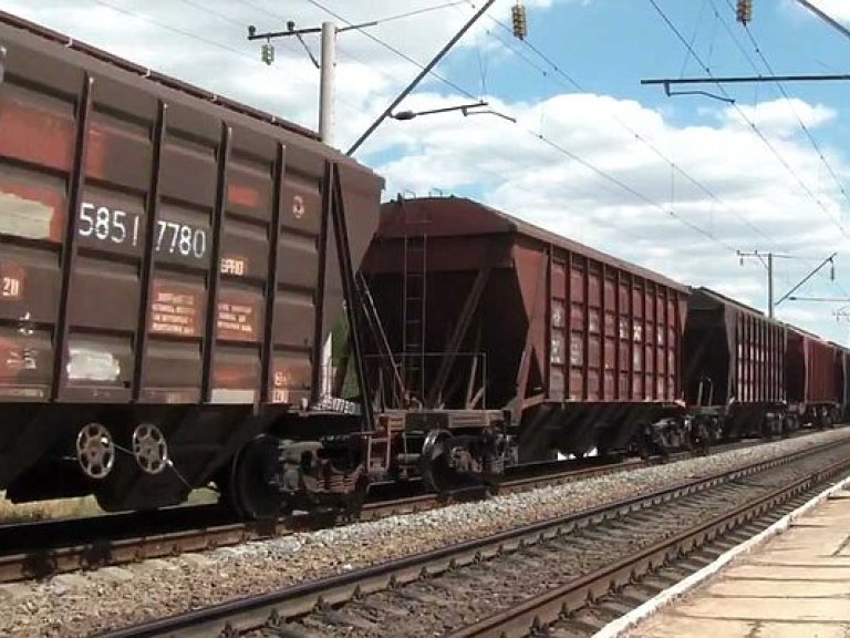 В Винницкой области грузовой поезд наехал на человека