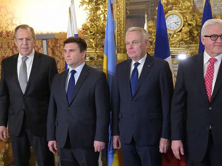 Франция подтвердила встречу глав МИД «нормандской четверки» 29 ноября