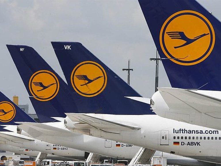 Из-за забастовки пилотов Lufthansa отменено 137 рейсов