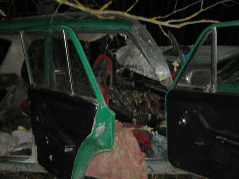 В Житомирской области микроавтобус столкнулся с легковушкой, четверо погибших (ФОТО)