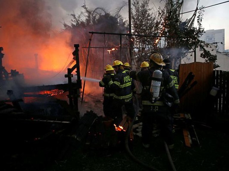 В Израиле по подозрению в поджогах задержали 35 человек