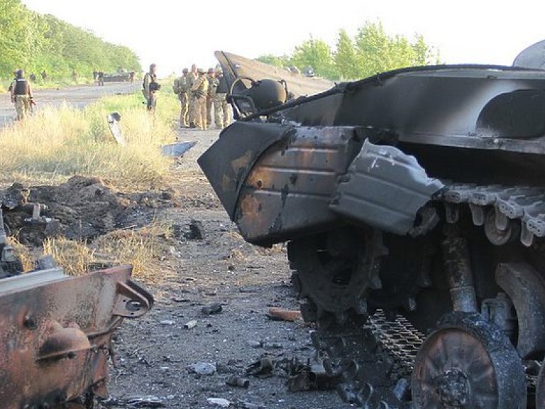 За сутки в зоне АТО двое военных получили ранения