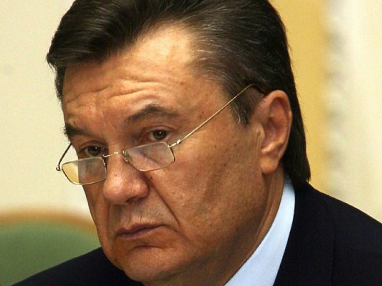 Янукович заявил, что освободить админздания по всей Украине можно было только с оружием