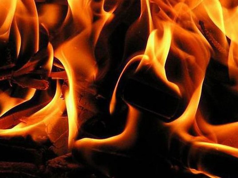 В Буче горели склады, есть пострадавшие