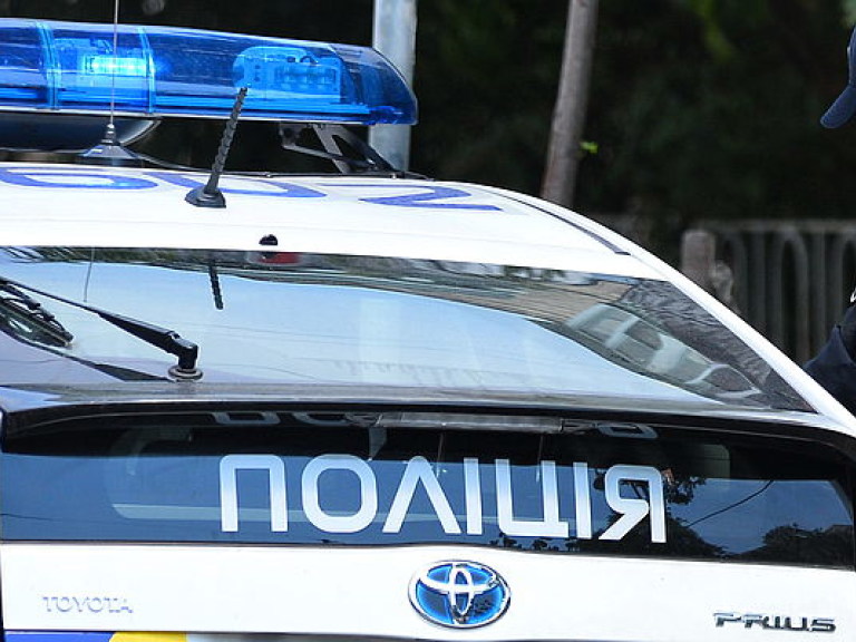 В Киеве со стрельбой задержали пьяного водителя (ФОТО)