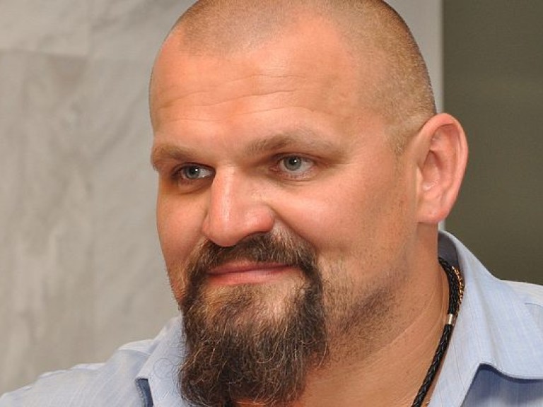 Украинский богатырь Василий Вирастюк попал в больницу