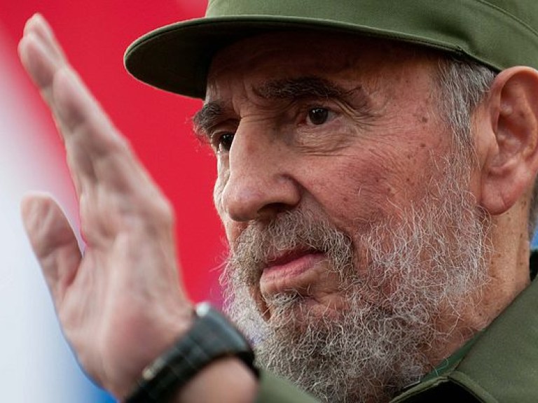 Прозванный диктатором Кастро лично встречал на Кубе украинских детей, пострадавших от ЧАЭС – Крючков