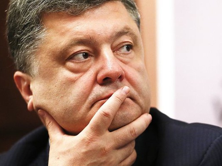 Порошенко подписал ратификацию соглашения с Черногорией по сотрудничеству в защите от катастроф