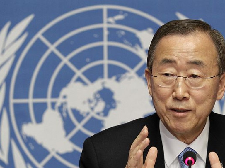 Генсек ООН извинился за заражение гаитян холерой