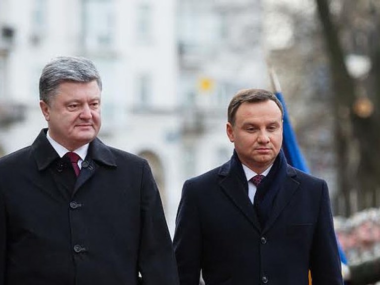 Политолог оценил результаты встречи Порошенко и Дуды
