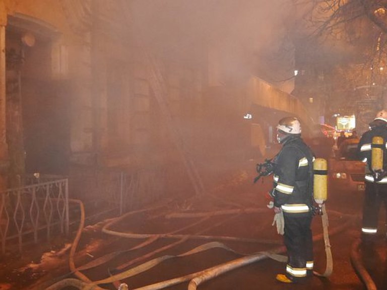 Количество жертв пожара в Одессе достигло шести человек