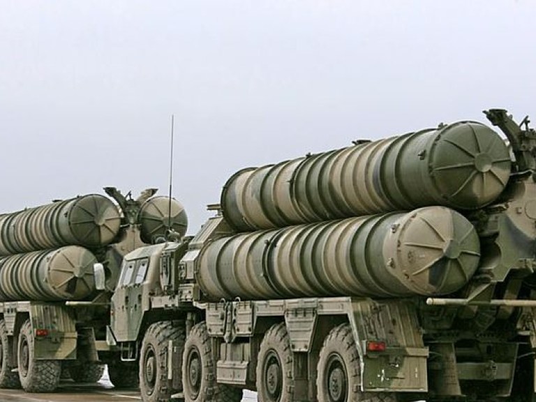 РФ подтвердила размещение в Сирии зенитной ракетной системы С-300