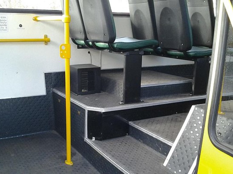 В киевских маршрутках выросли цены на проезд