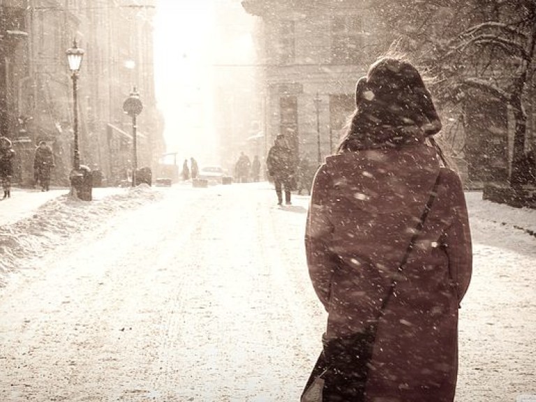 Синоптик: В центре и на юго-востоке Украины сегодня ожидается снег (КАРТА)