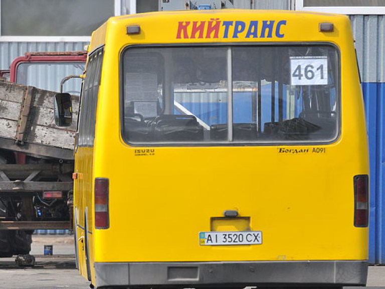 В киевских маршрутках в ближайшее время проезд подорожает на треть &#8212; эксперт