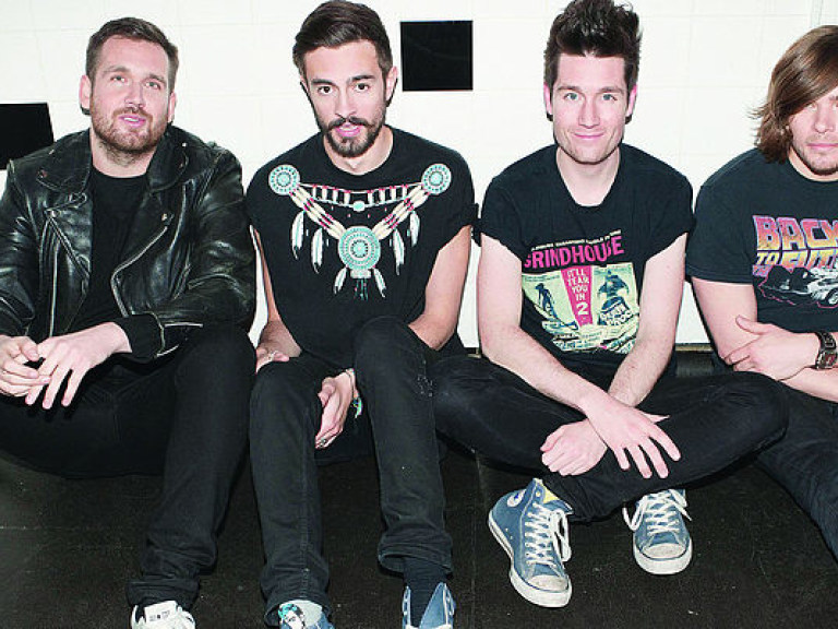 28 февраля британская группа Bastille даст в Киеве концерт в рамках «Wild, Wild World Tour»