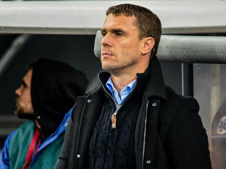 Ребров прокомментировал слухи о своей отставке