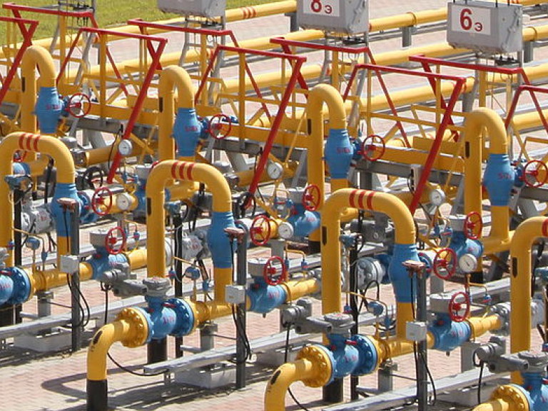 Украина уменьшила запасы газа в ПХГ до 13,3 миллиарда кубометров