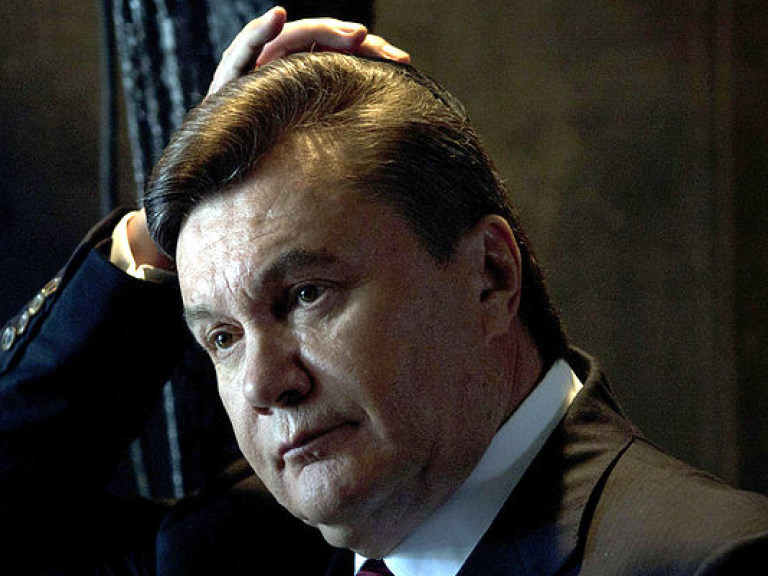 Швейцария на год продлила арест счетов Януковича