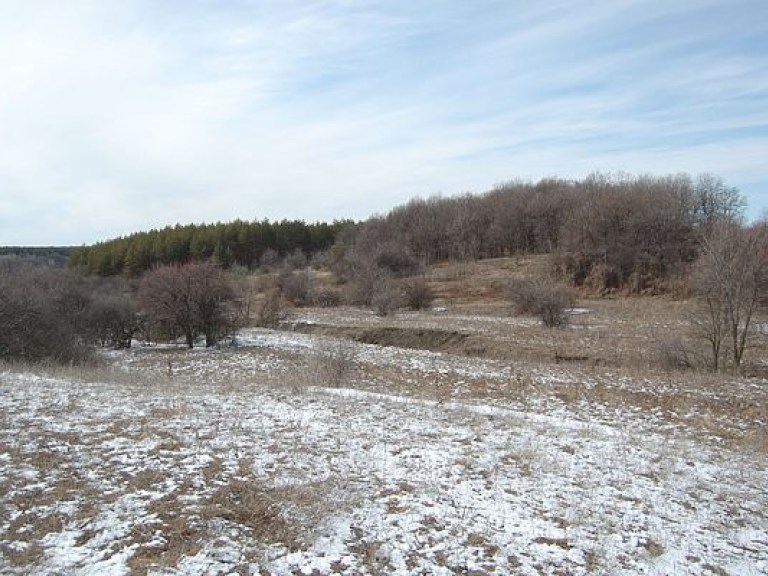 В Луганской области обнаружили тело замерзшего насмерть военного