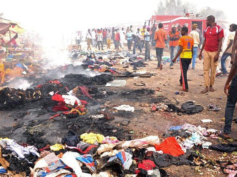 На рынке в Нигерии в результате теракта погибли 30 человек