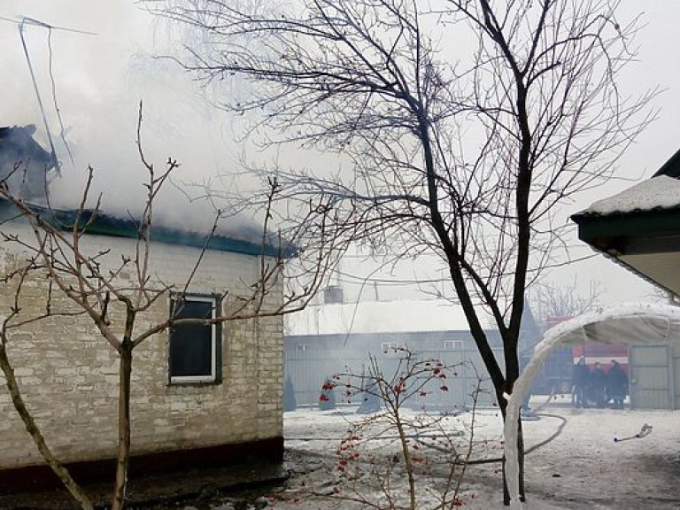 На Киевщине в селе Вишенки в результате пожара погиб мужчина (ФОТО)