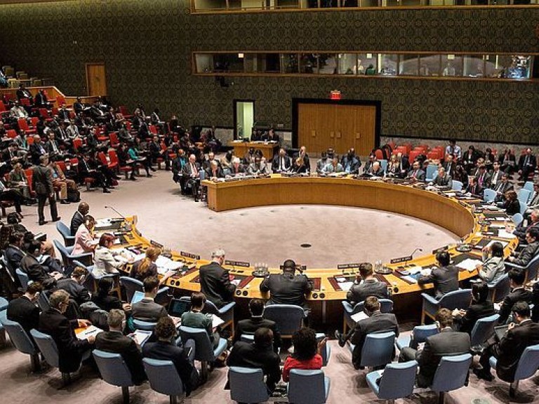 Совбез ООН по инициативе Украины осудил теракты в Турции