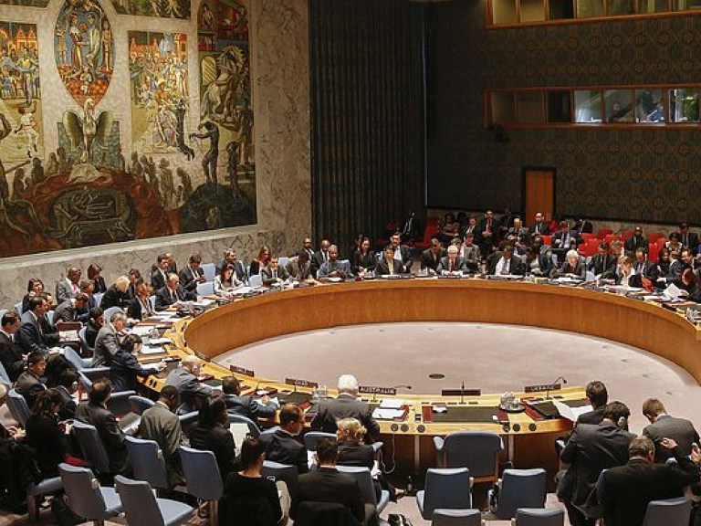 Франция созывает экстренное заседание ООН