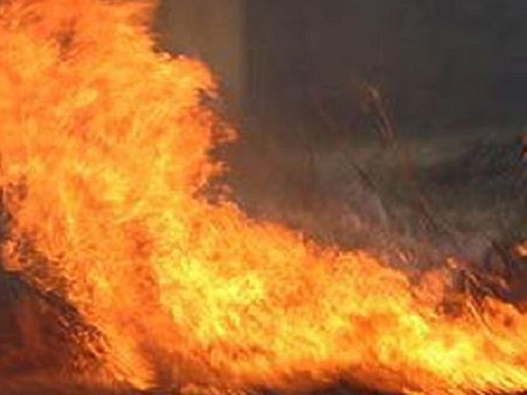 В Киеве из-за неосторожного обращения с огнем на кухне чуть не погибли жители квартиры на улице Новомостицкой
