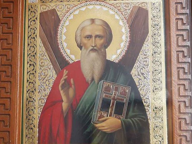 Во Львов  сегодня привезут мощи святого апостола Андрея Первозванного