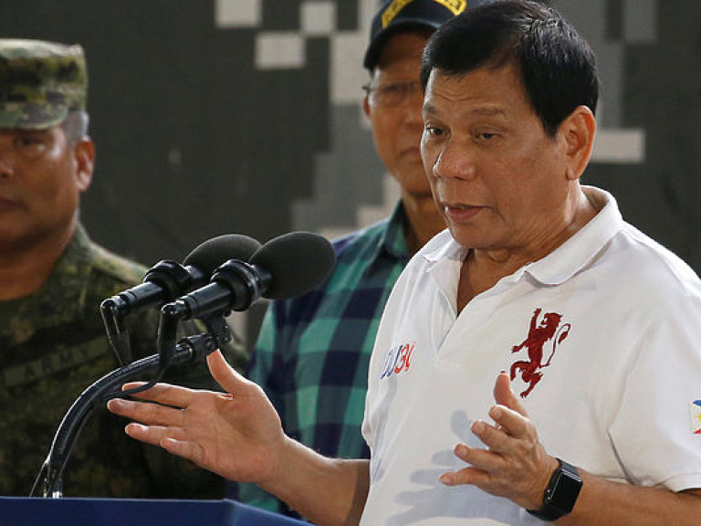 Президент Филиппин признался в убийствах