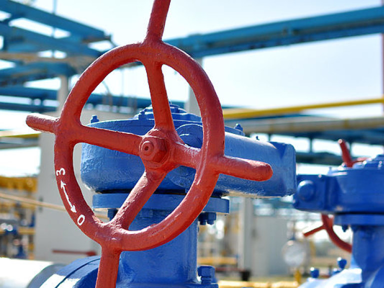 Заполненность газовых хранилищ в Украине сократилась до 41%