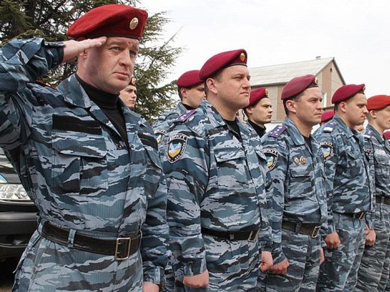На Майдане «Беркут» не превышал служебные полномочия &#8212; Янукович